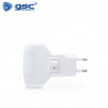 Luz de noche con Interruptor 1w 220V GSC C10/100
