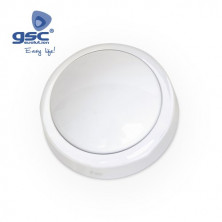 Push-Light 142x50mm Blanco. 4 pilas R6 AA - Blister GSC C36/72
