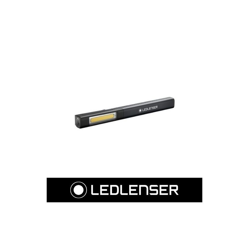 Linterna de trabajo iW2R con puntero Láser 150Lm RECARGABLE LEDLENSER