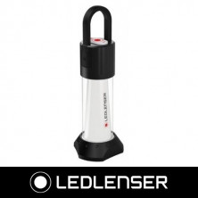 Linterna Camping ML6 RECARGABLE Luz cálida 1x18650 Li-ion 3,6V 750Lm LEDLENSER