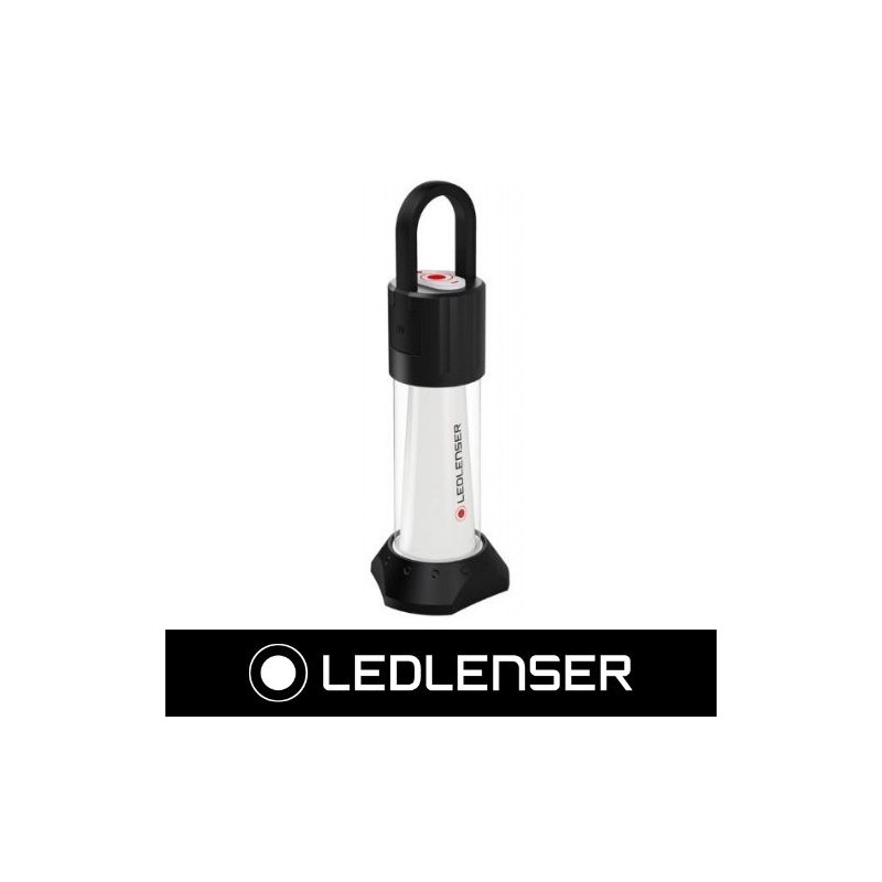 Linterna Camping ML6 RECARGABLE Luz cálida 1x18650 Li-ion 3,6V 750Lm LEDLENSER