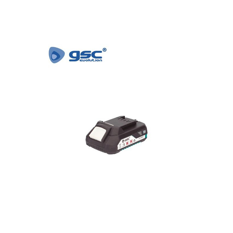Bateria de recambio 2.0A para herramientas ref. 502040000-02-03-04-05 GSC C1/20