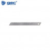 Recambio 10 cuchillas para Cúter 9mm ref. 502030009 GSC C20/600