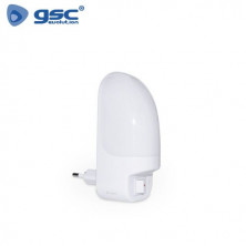 Luz de noche LED con Interruptor 0.7w 220V GSC C10/100