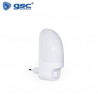 Luz de noche LED con Interruptor 0.7w 220V GSC C10/100