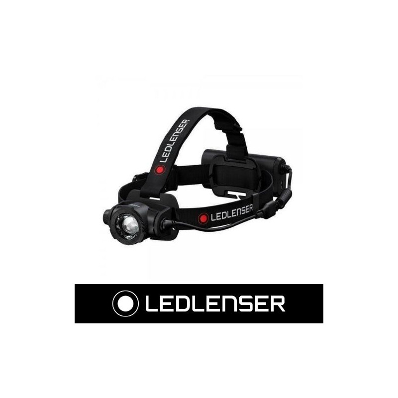 Linterna Frontal H15R CORE RECARGABLE 1x Li-ion Batterypack 7,4V 2500Lm LEDLENSER