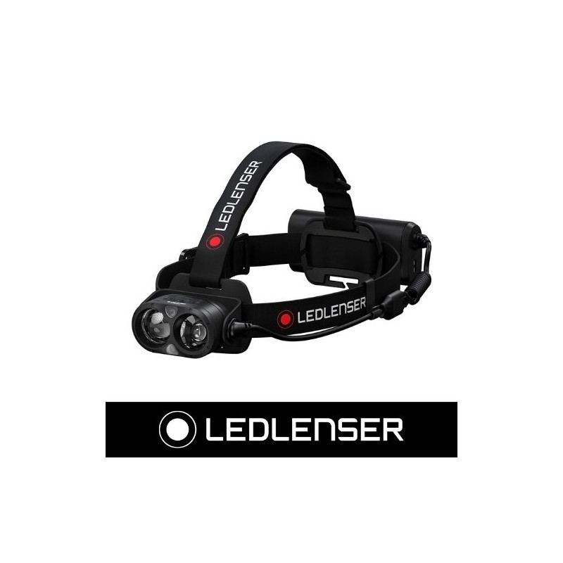 Linterna Frontal H19R CORE RECARGABLE 1x Li-ion Batterypack 7,4V 3500Lm LEDLENSER