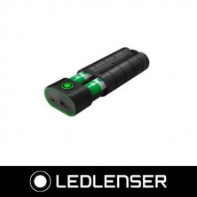 Power bank FLEX7 con batería 2x18650 6800mAh RECARGABLE LEDLENSER