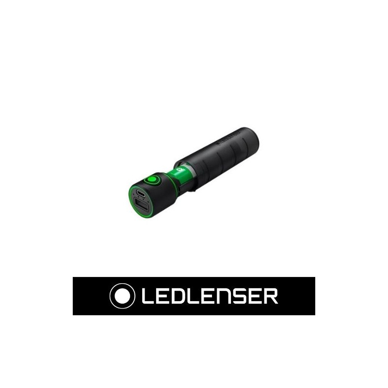 Power bank FLEX3 con batería 18650 3400mAh RECARGABLE LEDLENSER
