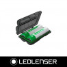 Batería 18650 Caja con dos unidades P6R, CORE Y SIGNATURE LEDLENSER