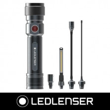Linterna 4 en 1 Workers Friend Recargable hasta 350Lm IP20 LEDLENSER