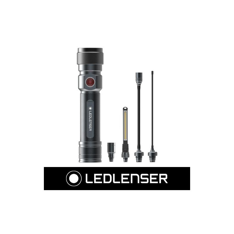 Linterna 4 en 1 Workers Friend Recargable hasta 350Lm IP20 LEDLENSER