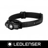 Linterna Frontal MH5 Negro y Gris 400Lm RECARGABLE LEDLENSER