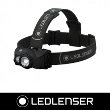 Linterna Frontal MH8 Negro 600Lm RECARGABLE LEDLENSER