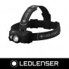 Linterna Frontal MH8 Negro 600Lm RECARGABLE LEDLENSER