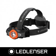 Linterna Frontal MH11 Negro y Naranja 1000Lm RECARGABLE LEDLENSER