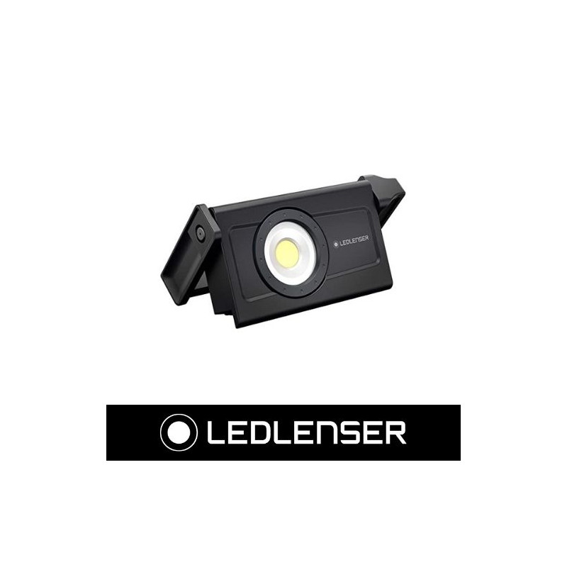 Linterna iF4R Music Foco Portatil RECARGABLE 2500Lm LEDLENSER