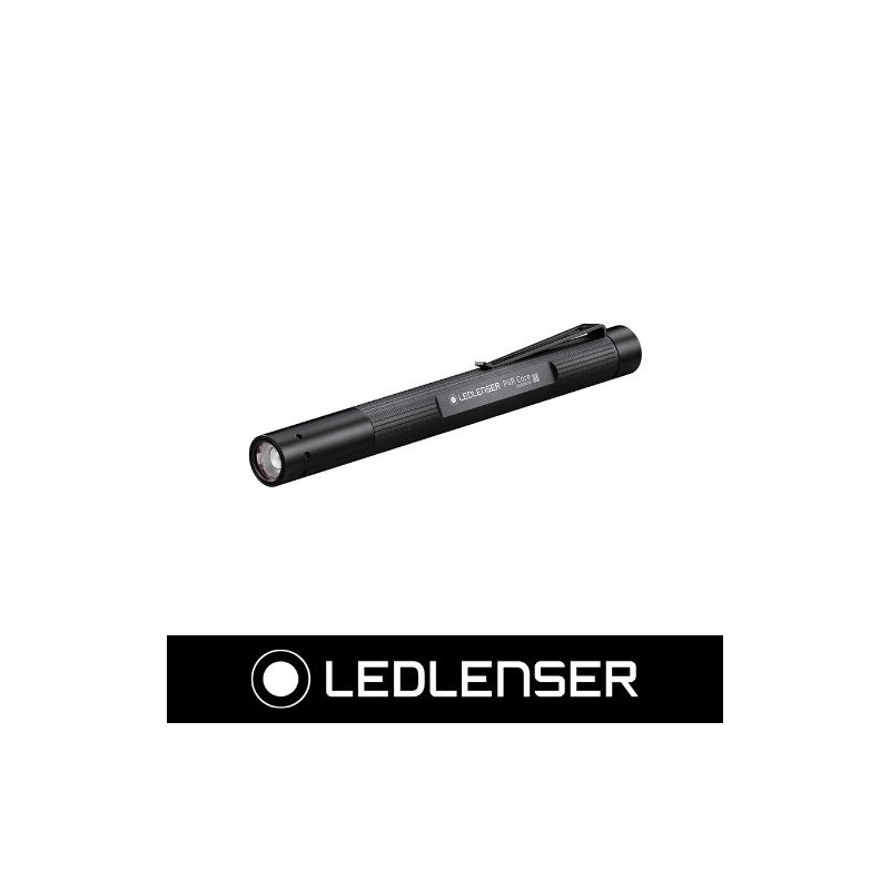 Linterna P4R CORE RECARGABLE 1x Li-ion 3,7V con micro USB 200Lm LEDLENSER