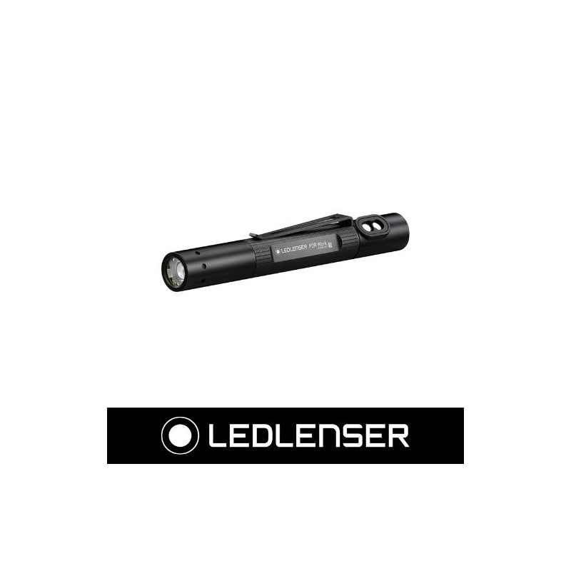 Linterna P2R WORK RECARGABLE 1x Li-ion 3,7V 110Lm con funda LEDLENSER