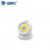 Luz LED 2w con sensor de movimiento Caja 6 unidades Funciona a pilas GSC C6/48