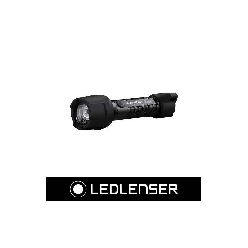 Linterna P5R WORK RECARGABLE 1x14500 Li-ion 3,7V 480Lm + Accesorios LEDLENSER