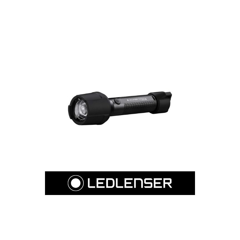 Linterna P6R RECARGABLE WORK 1x18650 Li-ion 3,7V 850Lm + Accesorios LEDLENSER