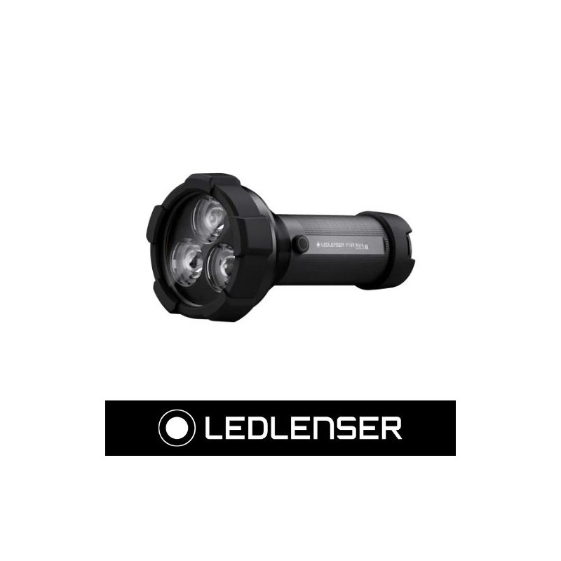 Linterna P18R WORK RECARGABLE 1x Li-ion 11,1V 4500Lm LEDLENSER