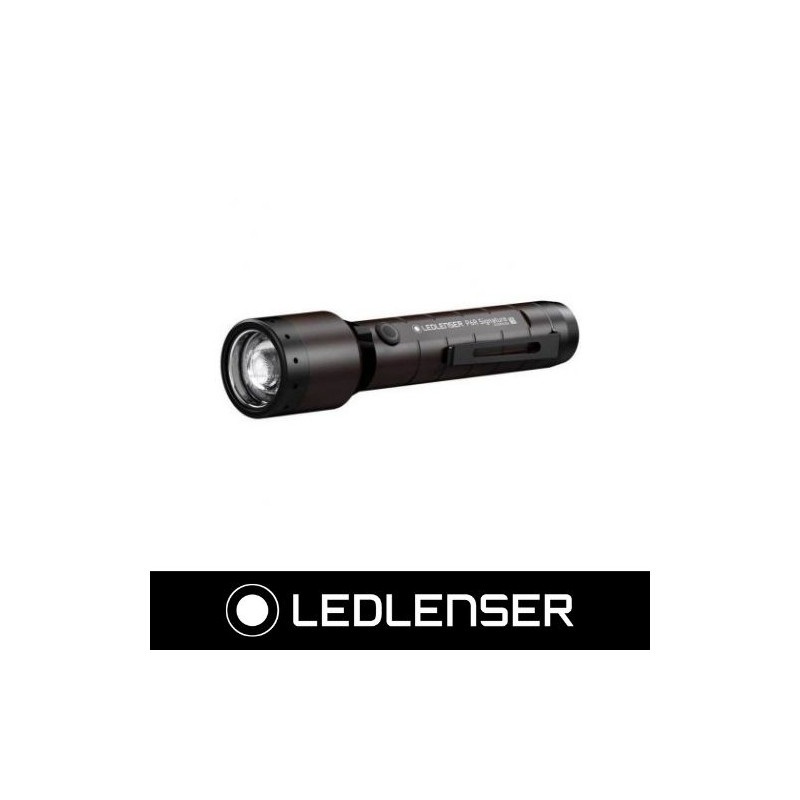 Linterna P6R RECARGABLE SIGNATURE 1x18650 Li-ion 3,6V 1400Lm + Accesorios LEDLENSER
