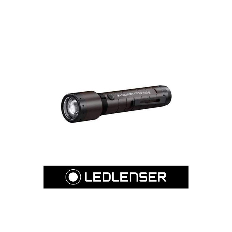 Linterna P7R SIGNATURE RECARGABLE 1x21700 Li-ion 3,7V 2000Lm + Accesorios LEDLENSER