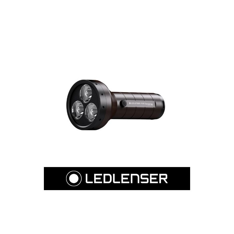 Linterna P18R SIGNATURE RECARGABLE 1x Li-ion Batterypack 11,1V 4500Lm LEDLENSER