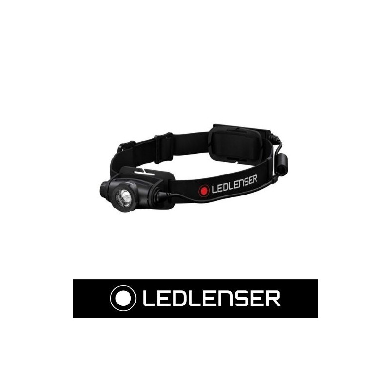 Linterna Frontal H5 CORE 2xAA 1,5V 350Lm LEDLENSER