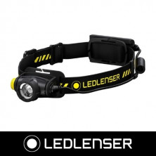 Linterna Frontal H5R WORK RECARGABLE 1x Li-ion 3,7V 500Lm + Accesorio LEDLENSER