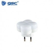 Luz noche 1w IP20 220V GSC C10/100