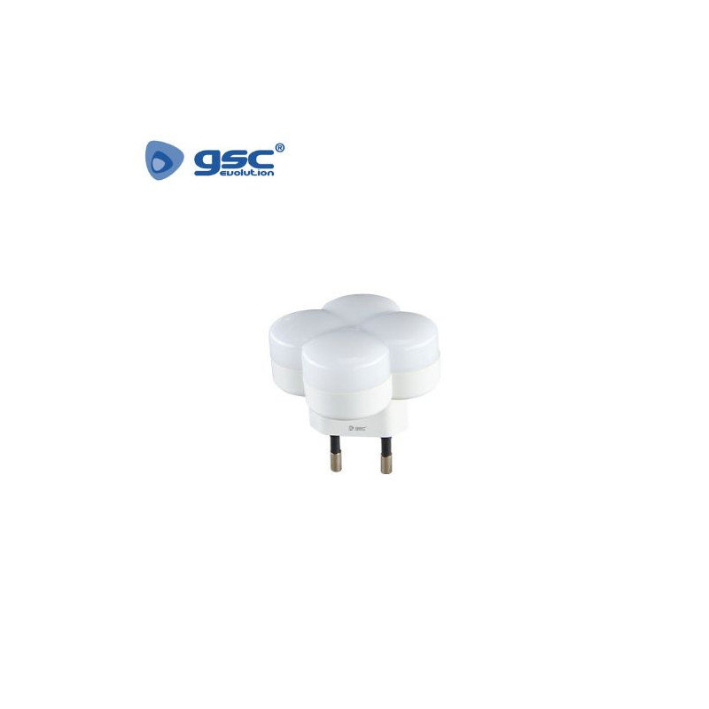 Luz noche 1w IP20 220V GSC C10/100