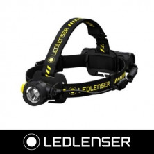 Linterna Frontal H7R RECARGABLE WORK 1x21700 Li-ion 3,7V 1000Lm + Accesorio LEDLENSER