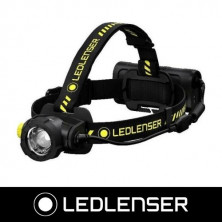 Linterna Frontal H15R WORK RECARGABLE 1x Li-ion 11,1V 2500Lm + Accesorio LEDLENSER