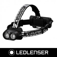 Linterna Frontal H19R SIGNATURE RECARGABLE 1x Li-ion Batterypack 7,4V 4000Lm LEDLENSER