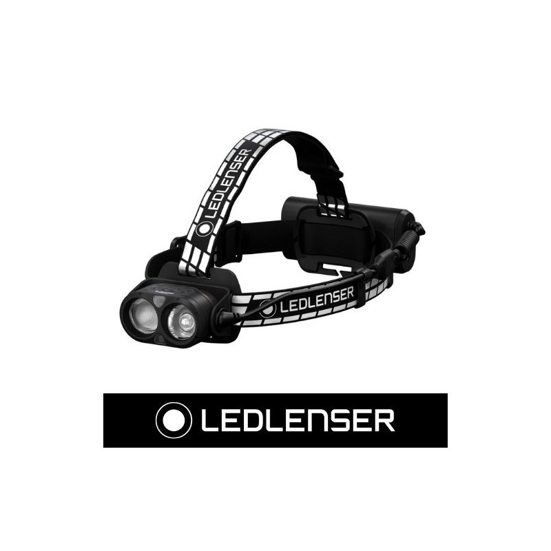Linterna Frontal H19R SIGNATURE RECARGABLE 1x Li-ion Batterypack 7,4V 4000Lm LEDLENSER