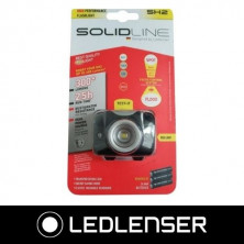 Linterna Frontal SH2 200Lm SolidLine LEDLENSER