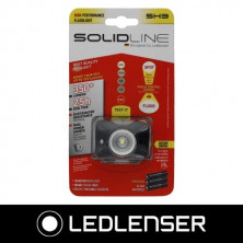 Linterna Frontal SH3 300Lm SolidLine LEDLENSER