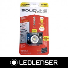 Linterna Frontal SH5 350Lm SolidLine LEDLENSER