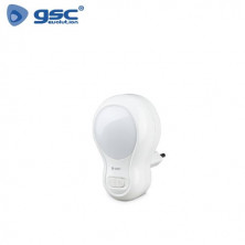 Luz noche con interrutor 1w IP20 220V GSC C10/100