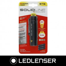 Linterna ST6 400Lm SolidLine LEDLENSER