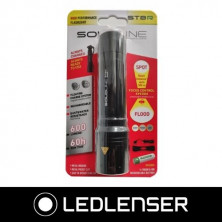 Linterna ST8R 600Lm RECARGABLE SolidLine LEDLENSER