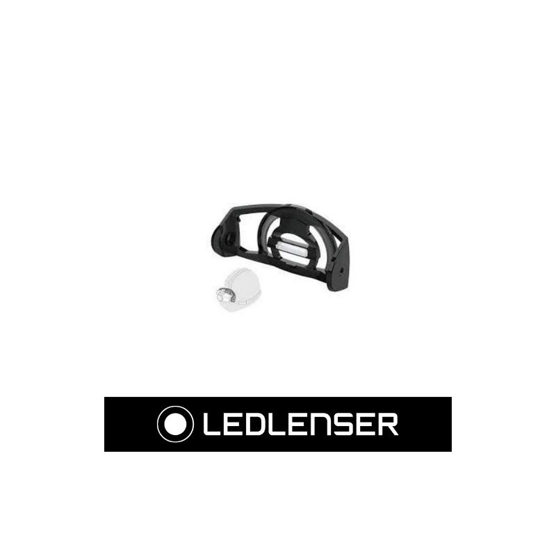 Soporte de casco para Linternas Frontales iH5 y iH5R LEDLENSER