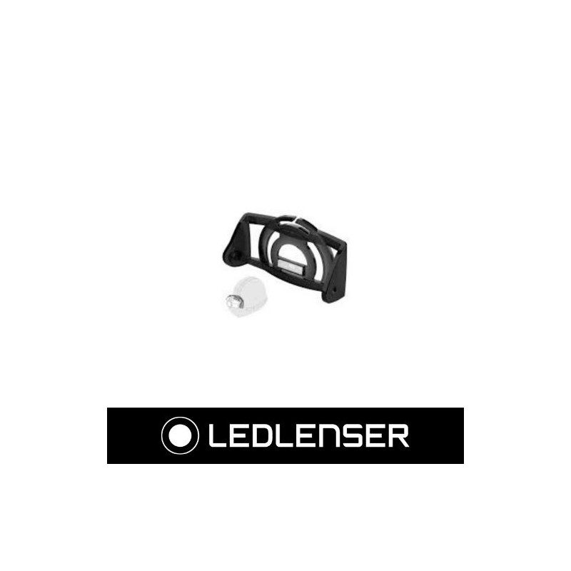 Soporte de casco para Linterna Frontal iH9 LEDLENSER