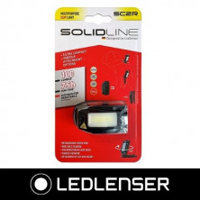 Linterna SC2R 100Lm Multifuncion RECARGABLE con clip SolidLine LEDLENSER