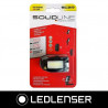 Linterna SC2R 100Lm Multifuncion RECARGABLE con clip SolidLine LEDLENSER