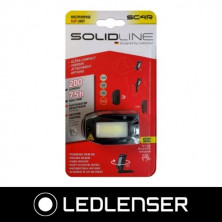 Linterna SC4R 200Lm Multifuncion RECARGABLE con clip SolidLine LEDLENSER