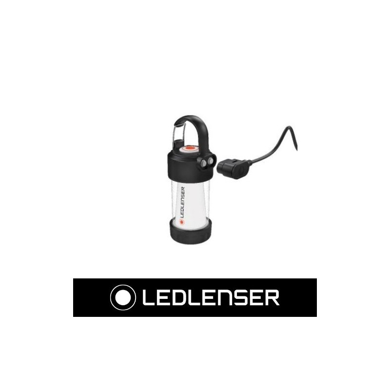 Linterna Camping ML4 RECARGABLE Luz cálida 1x14500 Li-ion 3,7V 300Lm LEDLENSER